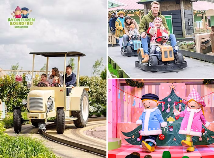 Entreeticket Avonturenboerderij Molenwaard