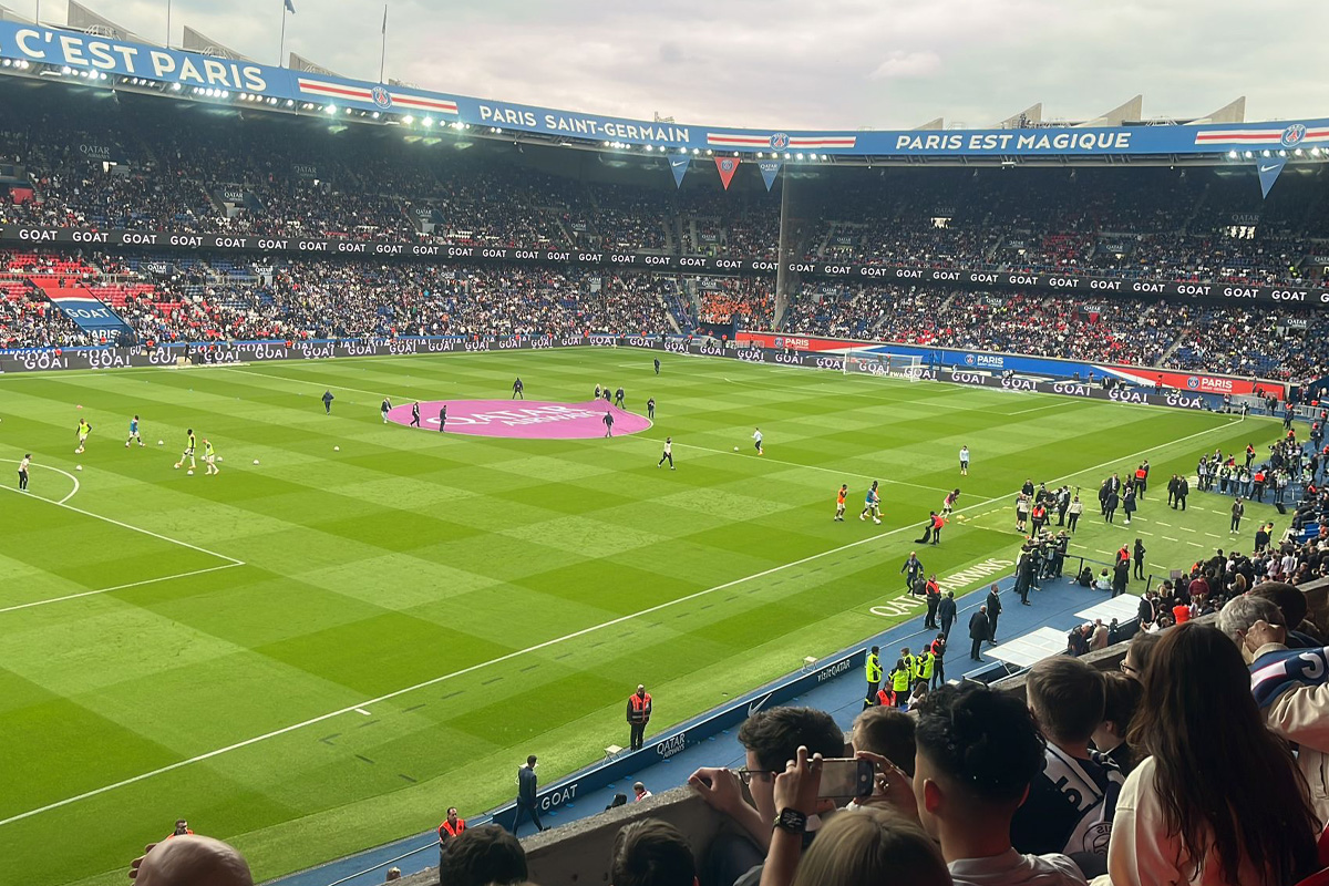 2 billets pour PSG - Strasbourg le 21 octobre 2023
