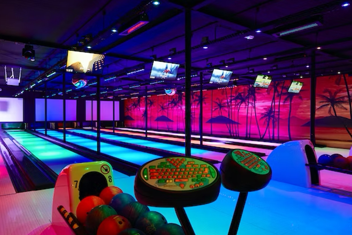 Bowlen bij Aloha in Amsterdam