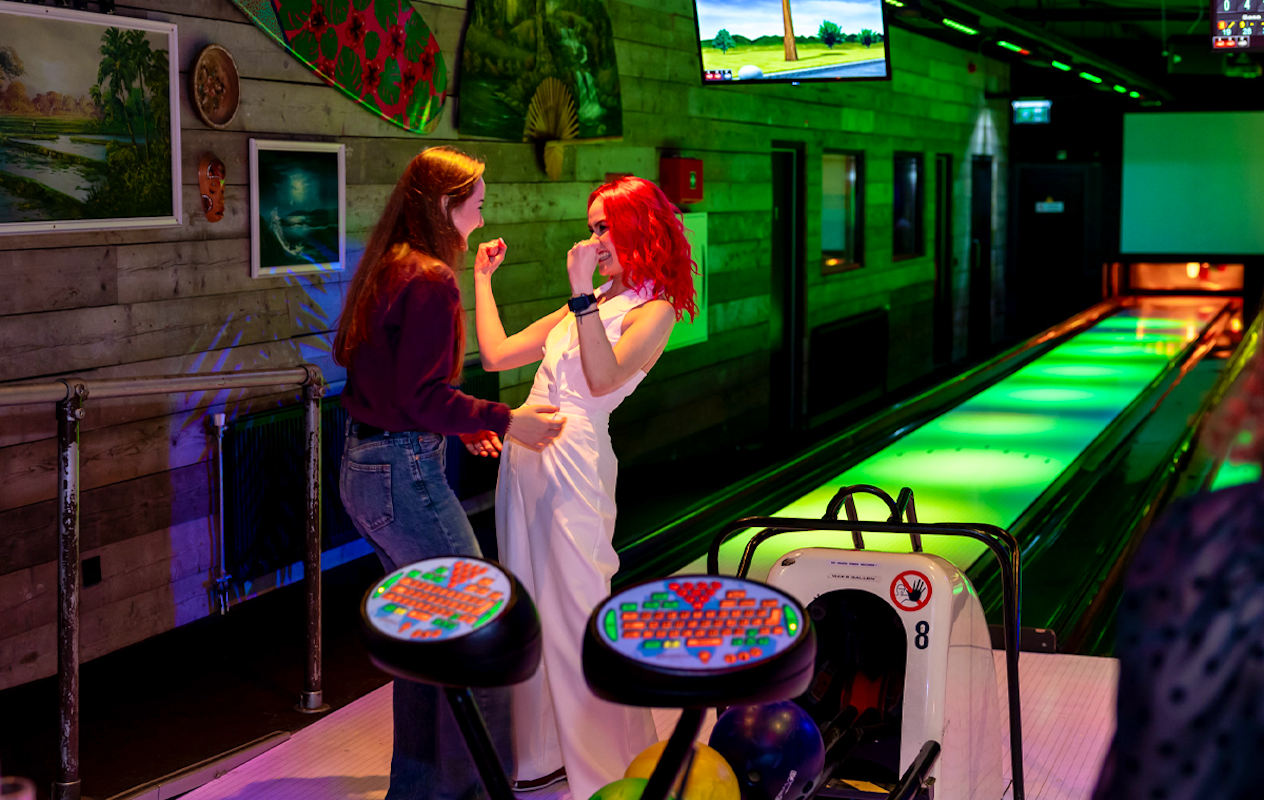 Bowlen bij Aloha in Amsterdam
