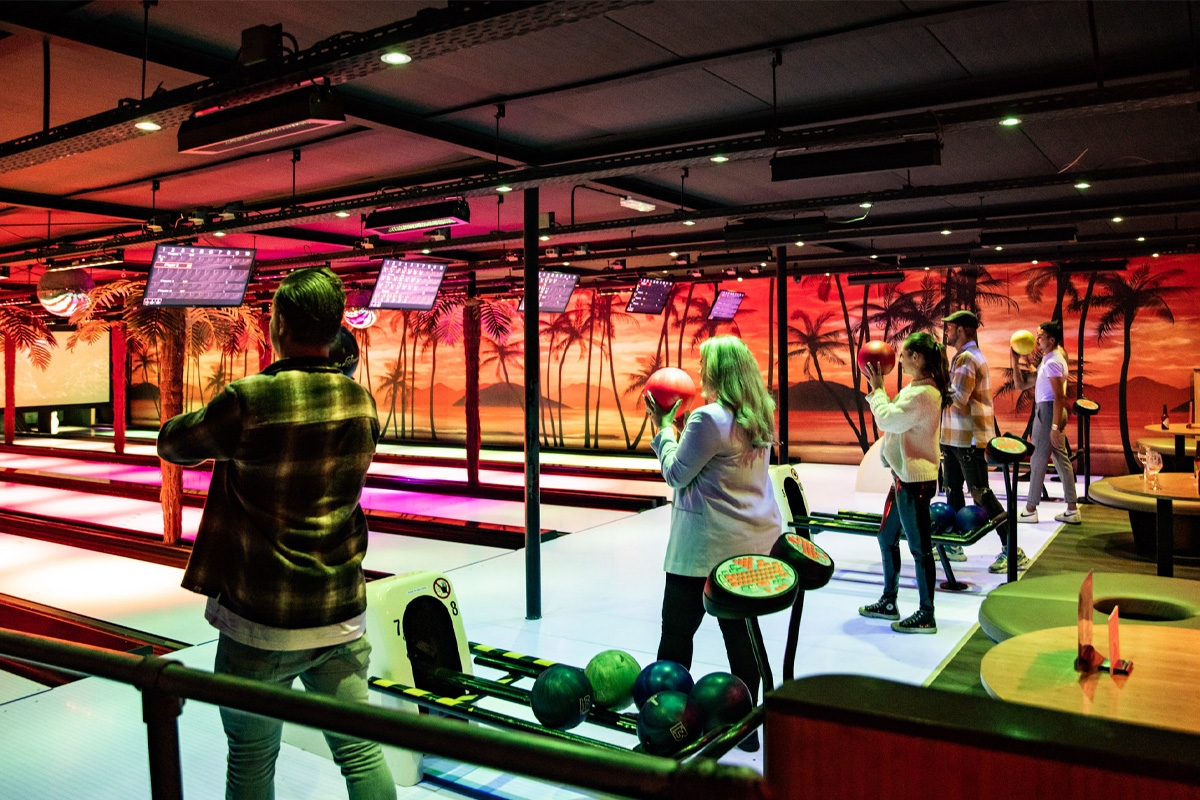 Bowlen bij Aloha in Amsterdam