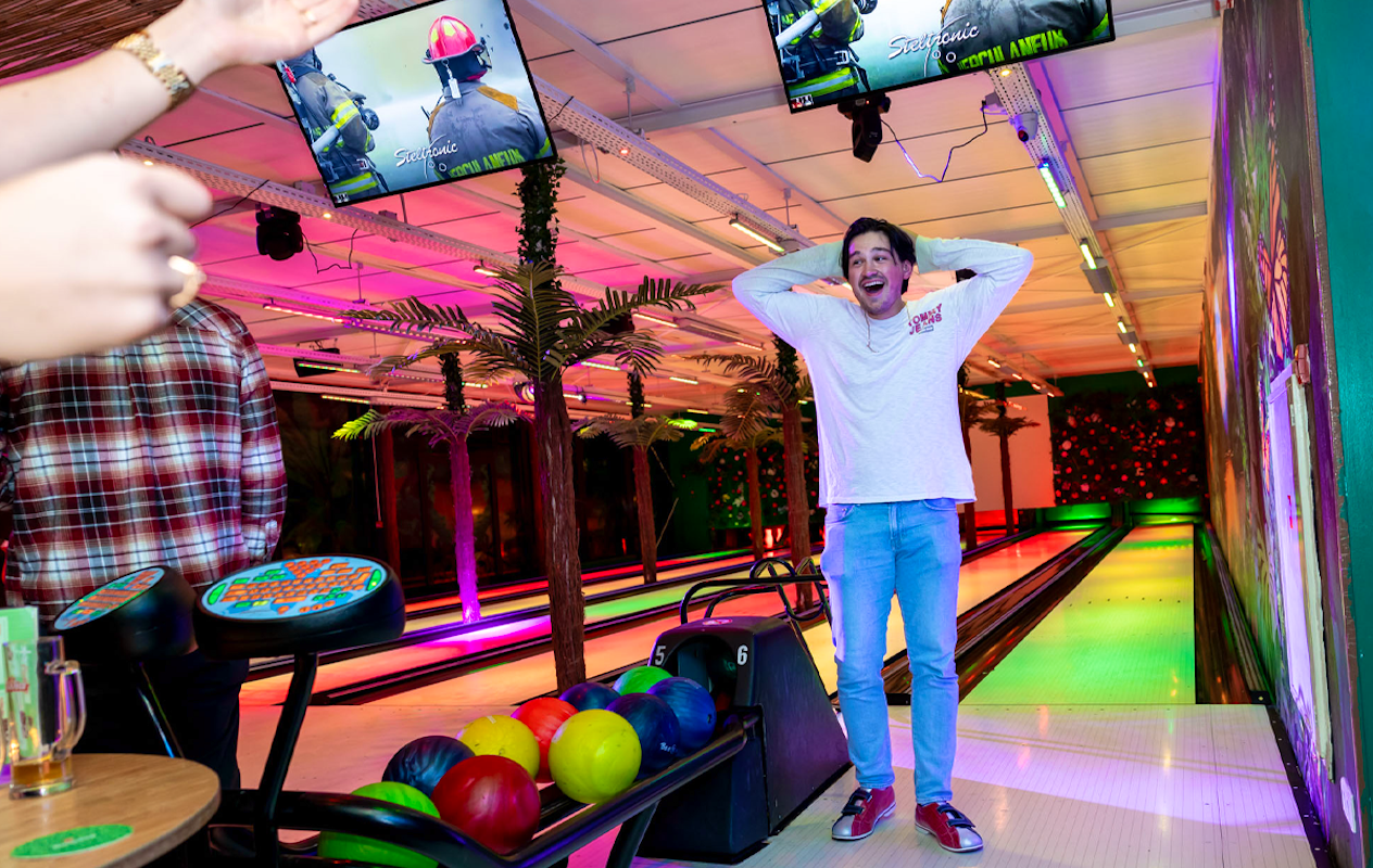 Bowlen bij Aloha in Amsterdam