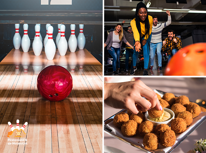 2 uur bowlen incl. bittergarnituur bij Bowlingcentrum de Molenvliet