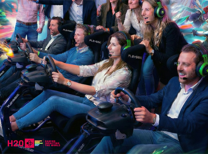 2 uur Game Time bij H20