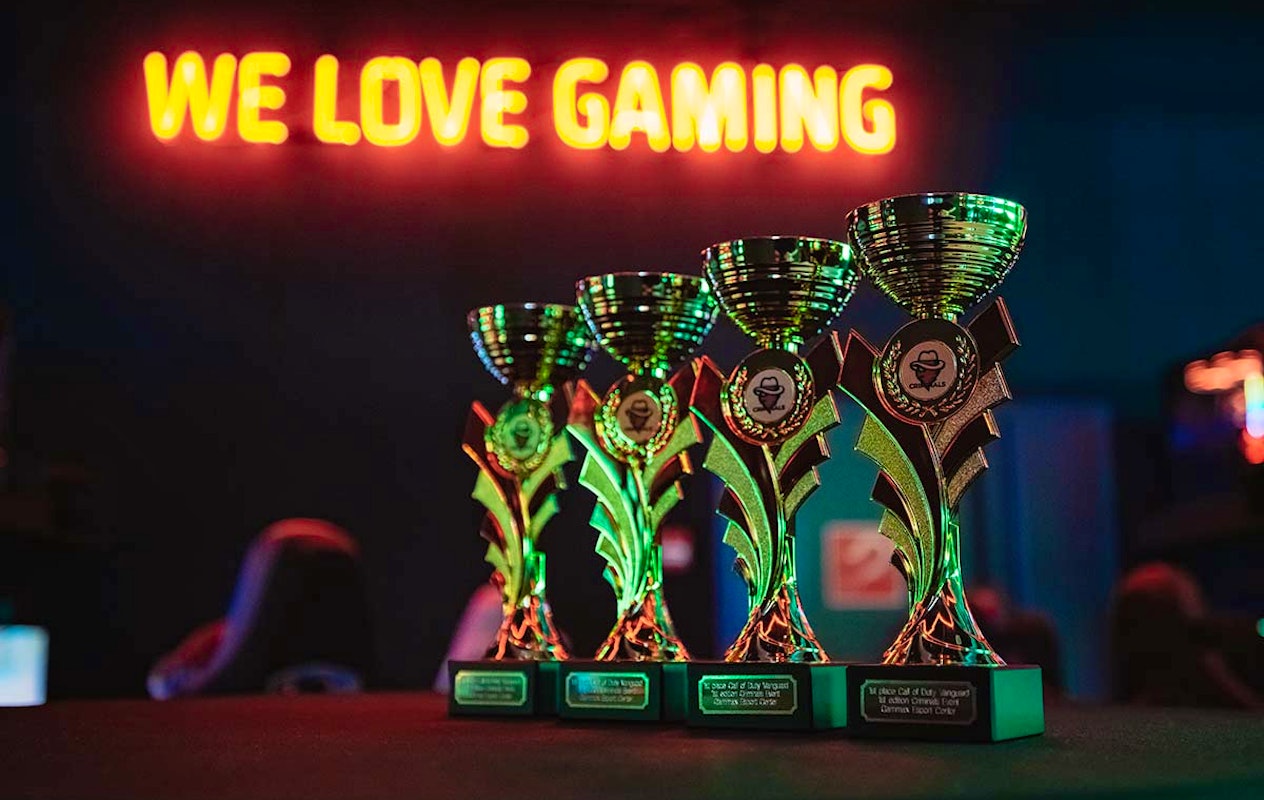 2 of 3 uur gamen bij Gammax Scheveningen