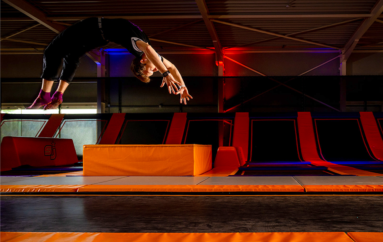 2 uur jumpen of 60 min. jumpen + 60 min. arcade bij SuperJump