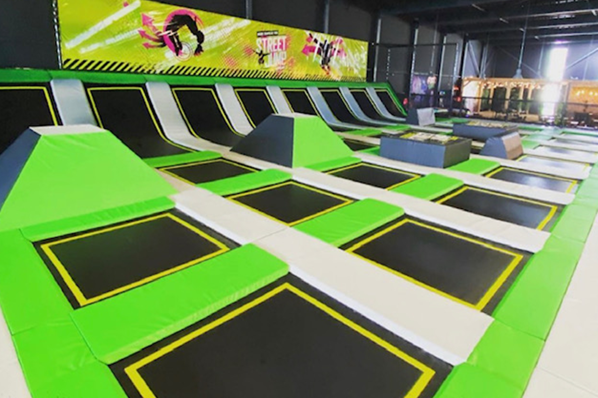 2 uur jumpen + zakje chips bij Street Jump Alkmaar