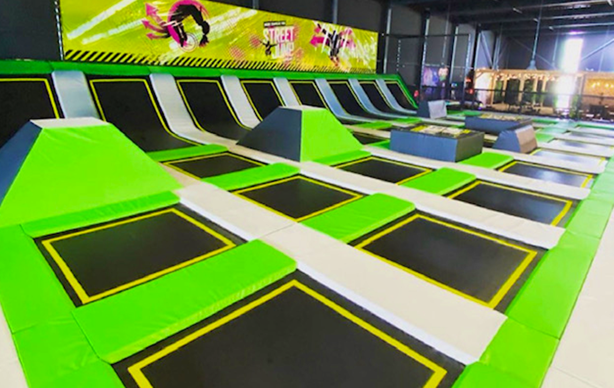 2 uur jumpen + zakje chips bij Street Jump Alkmaar