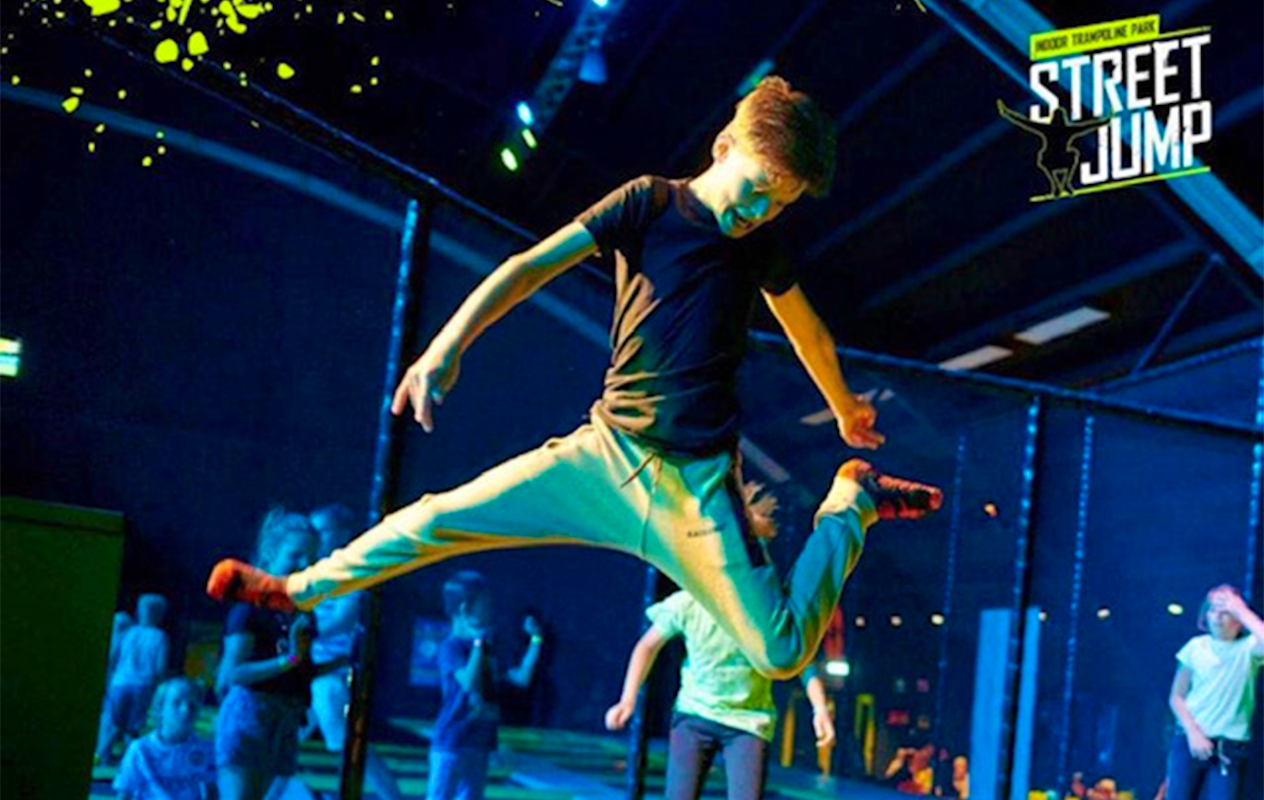 2 uur jumpen + zakje chips bij Street Jump Alkmaar