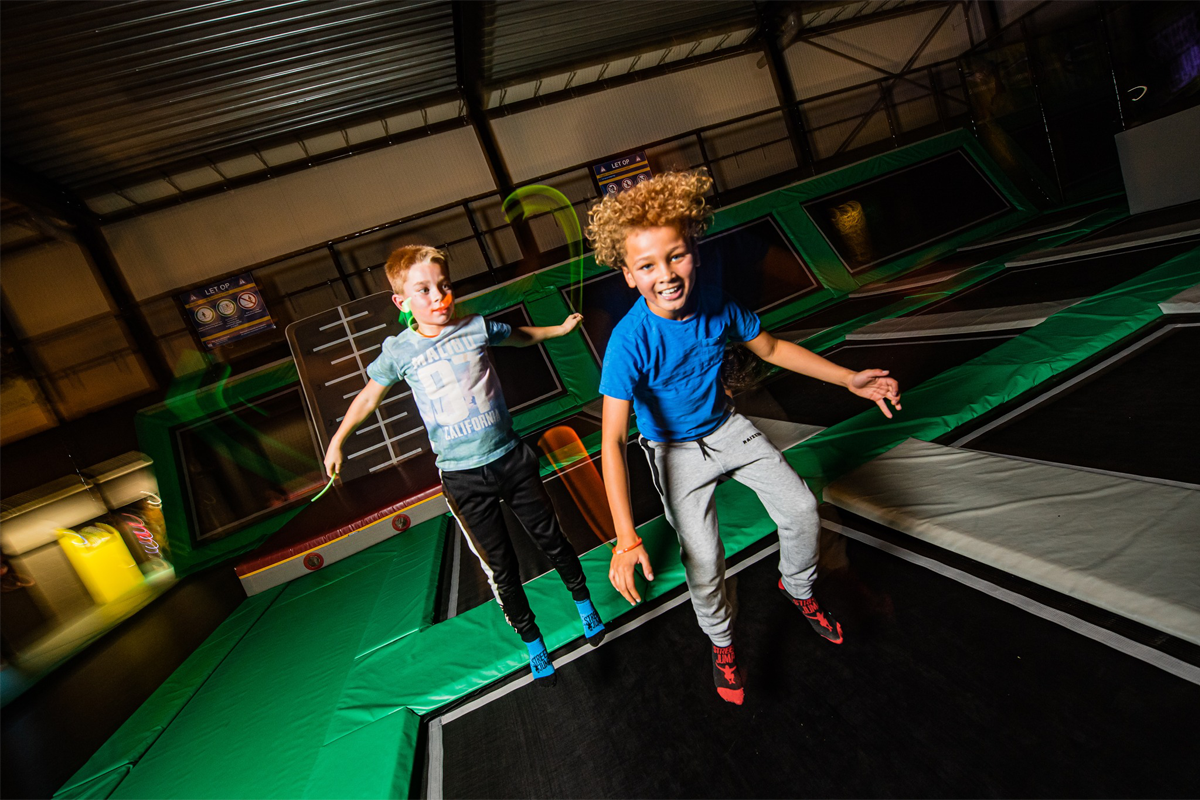 2 uur jumpen + zakje chips bij Street Jump Alkmaar