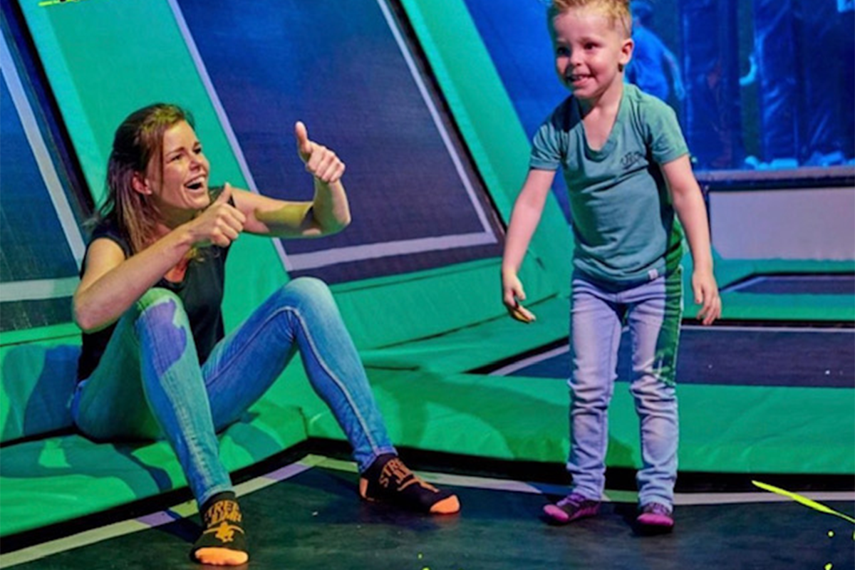 2 uur jumpen + zakje chips bij Street Jump Alkmaar