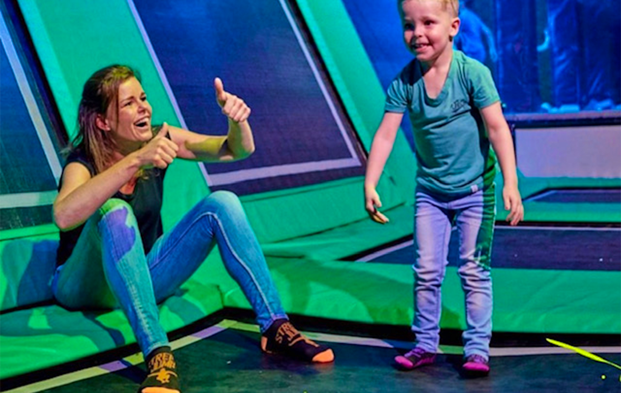 2 uur jumpen + zakje chips bij Street Jump Alkmaar