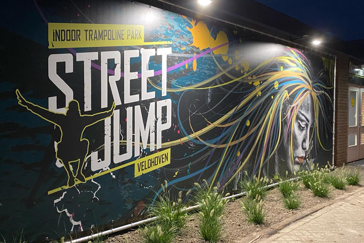 2 uur jumpen + zakje chips & limonade bij Street Jump Veldhoven