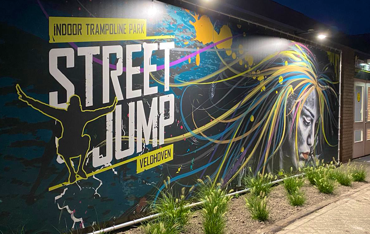 2 uur jumpen + zakje chips & limonade bij Street Jump Veldhoven