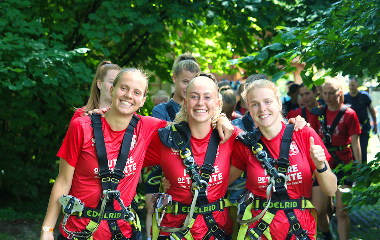 2,5 uur klimmen bij AvaTarZ Klimbos