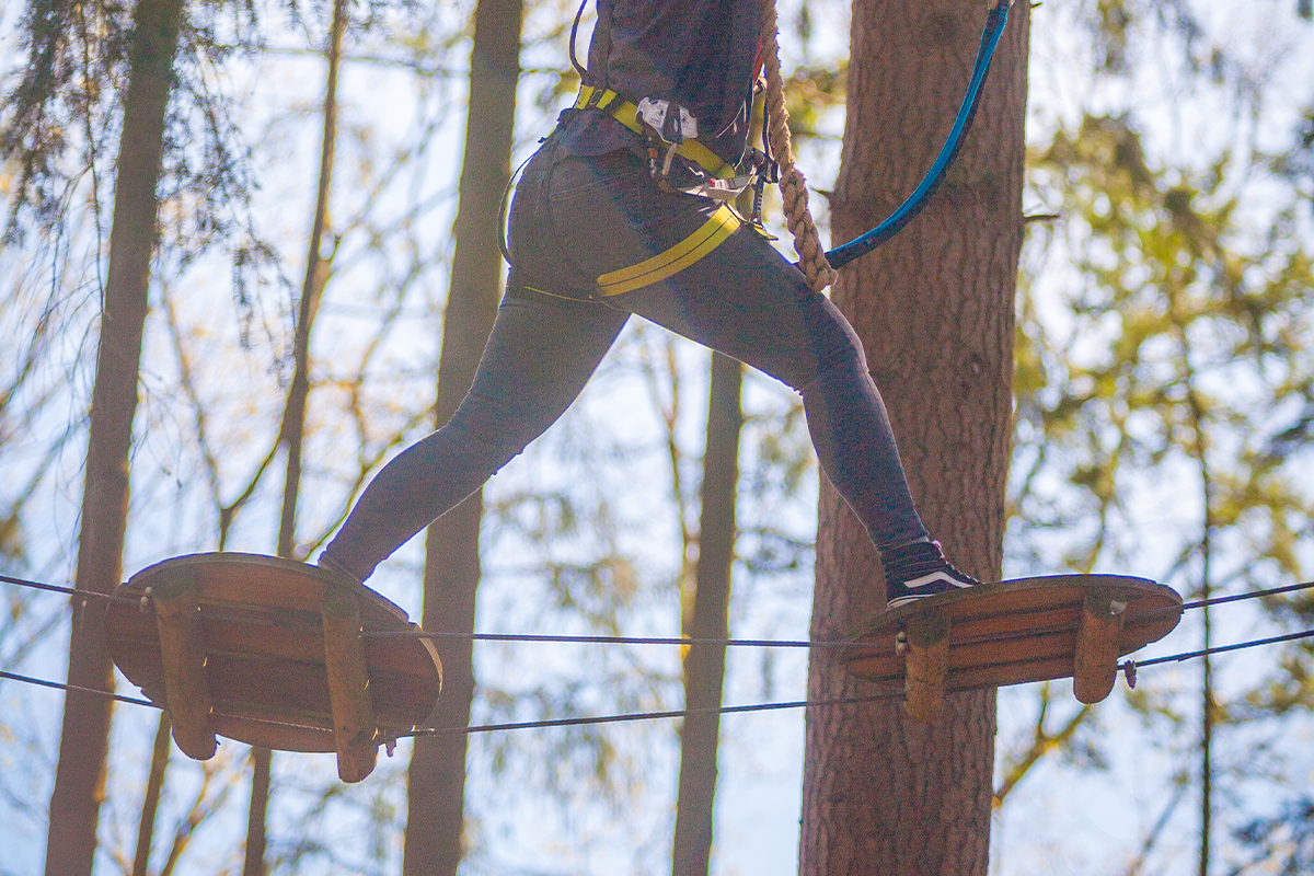 2,5 uur klimmen bij AvaTarZ Klimbos