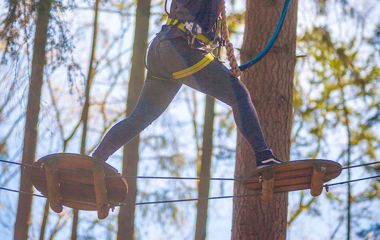 2,5 uur klimmen bij AvaTarZ Klimbos