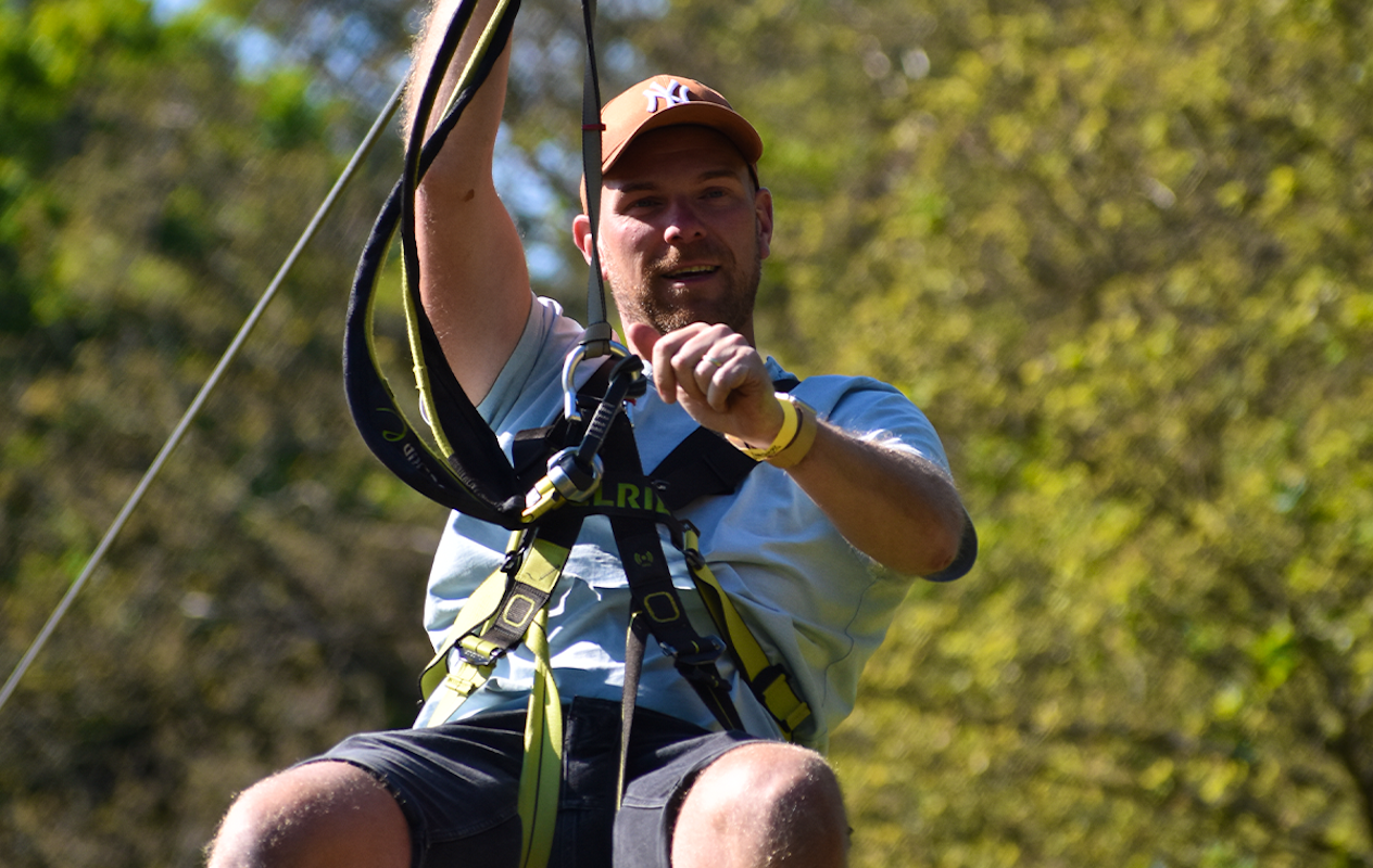 2,5 uur klimmen bij AvaTarZ Klimbos
