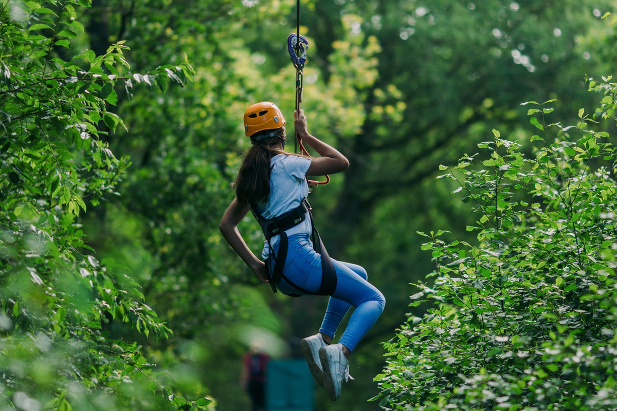 2 uur klimmen bij Klimbos Overijssel
