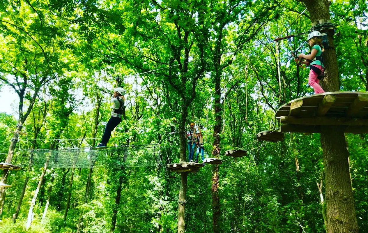 2 uur klimmen bij Klimbos Overijssel