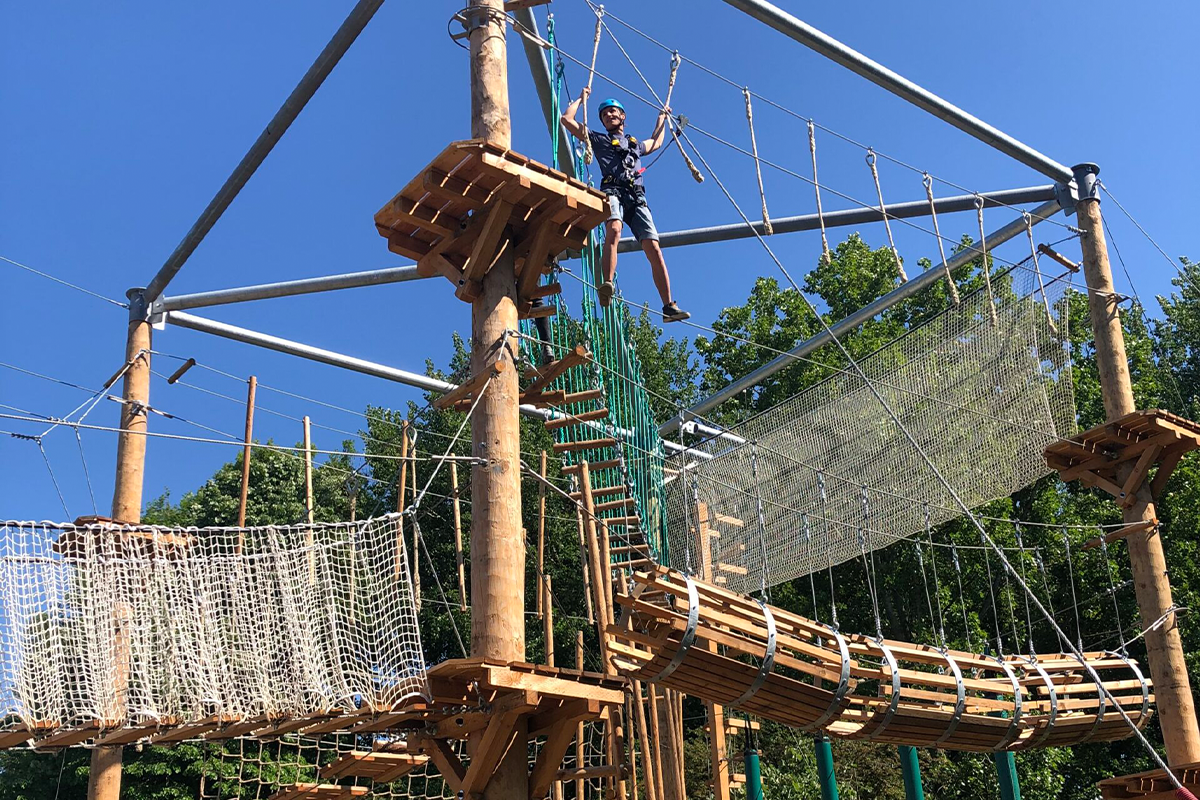 2 uur klimmen bij Klimpark Alphen 