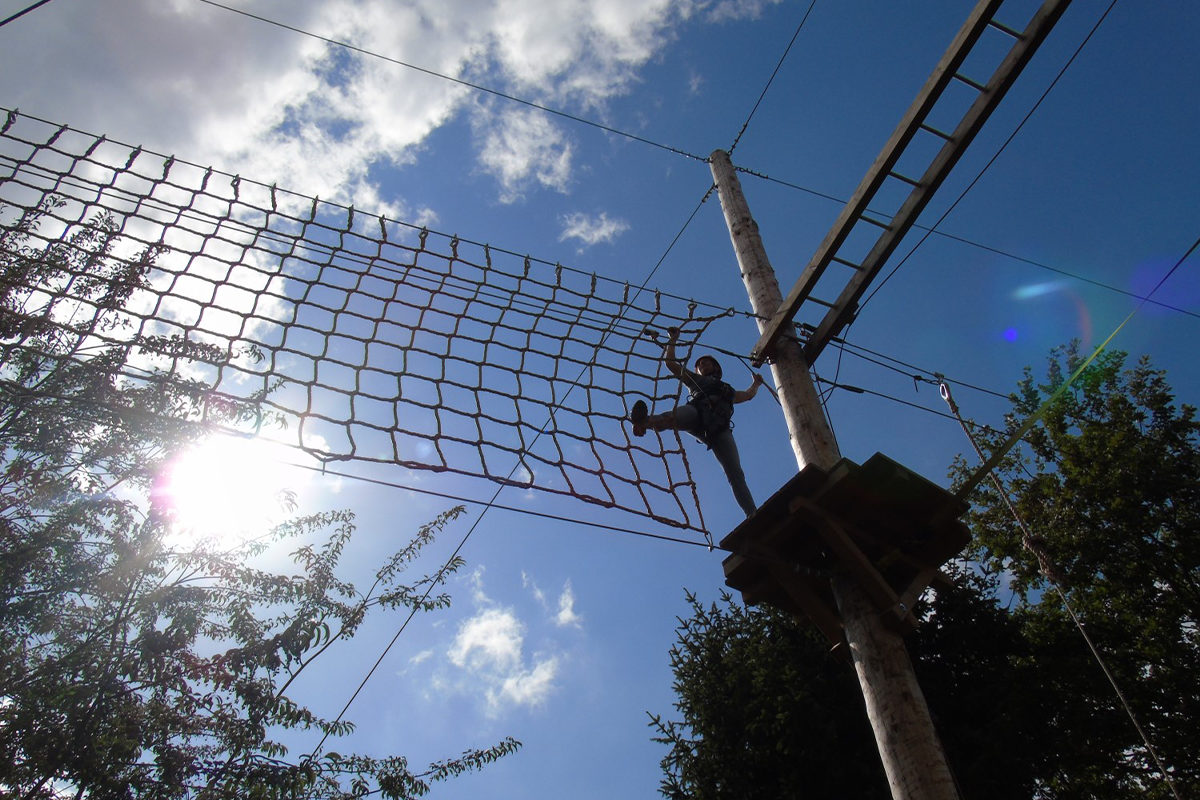 2 uur klimmen bij Klimpark Alphen 