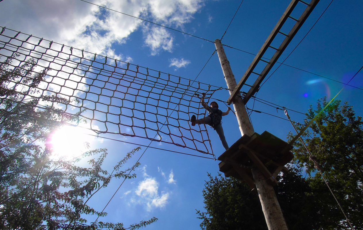 2 uur klimmen bij Klimpark Alphen