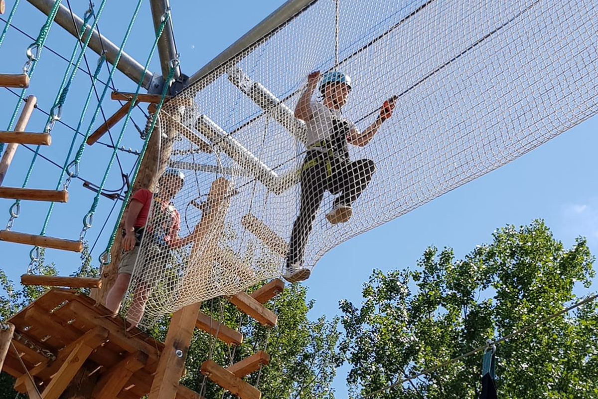 2 uur klimmen bij Klimpark Alphen 