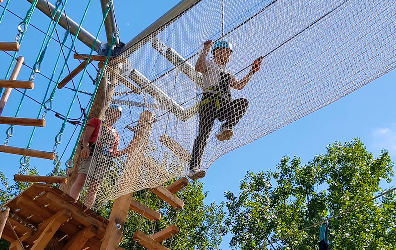 2 uur klimmen bij Klimpark Alphen