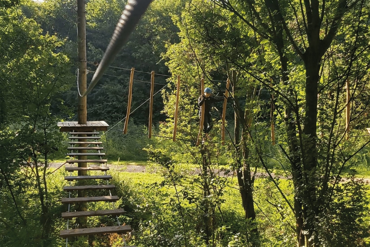 2 uur klimmen bij Klimpark Twiske