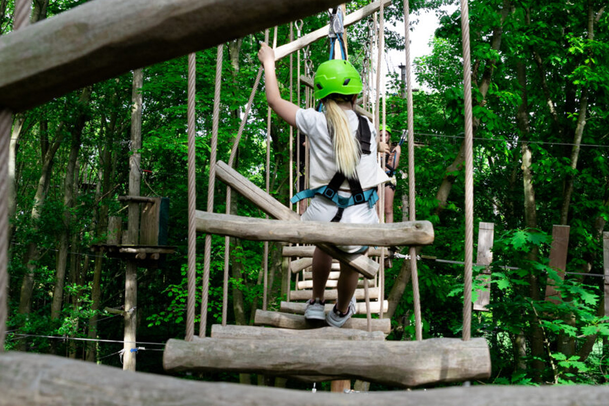 2 uur klimmen bij Klimpark Twiske