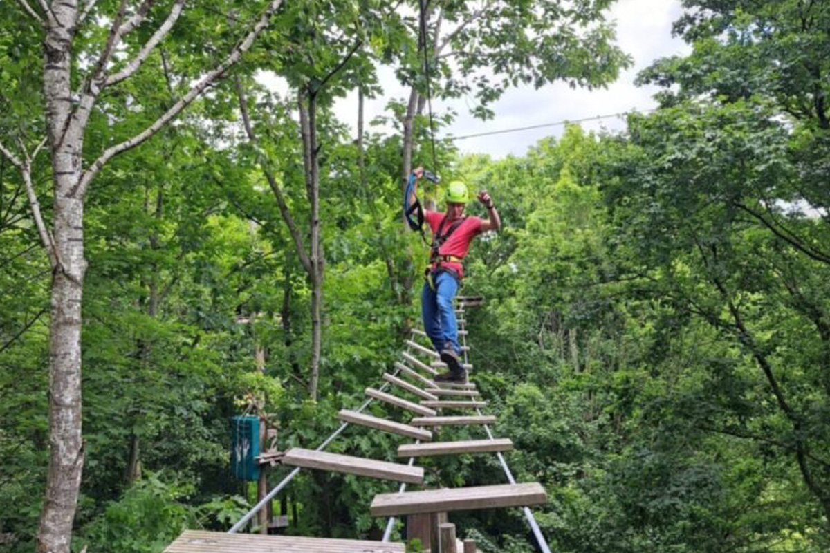 2 uur klimmen bij Klimpark Twiske