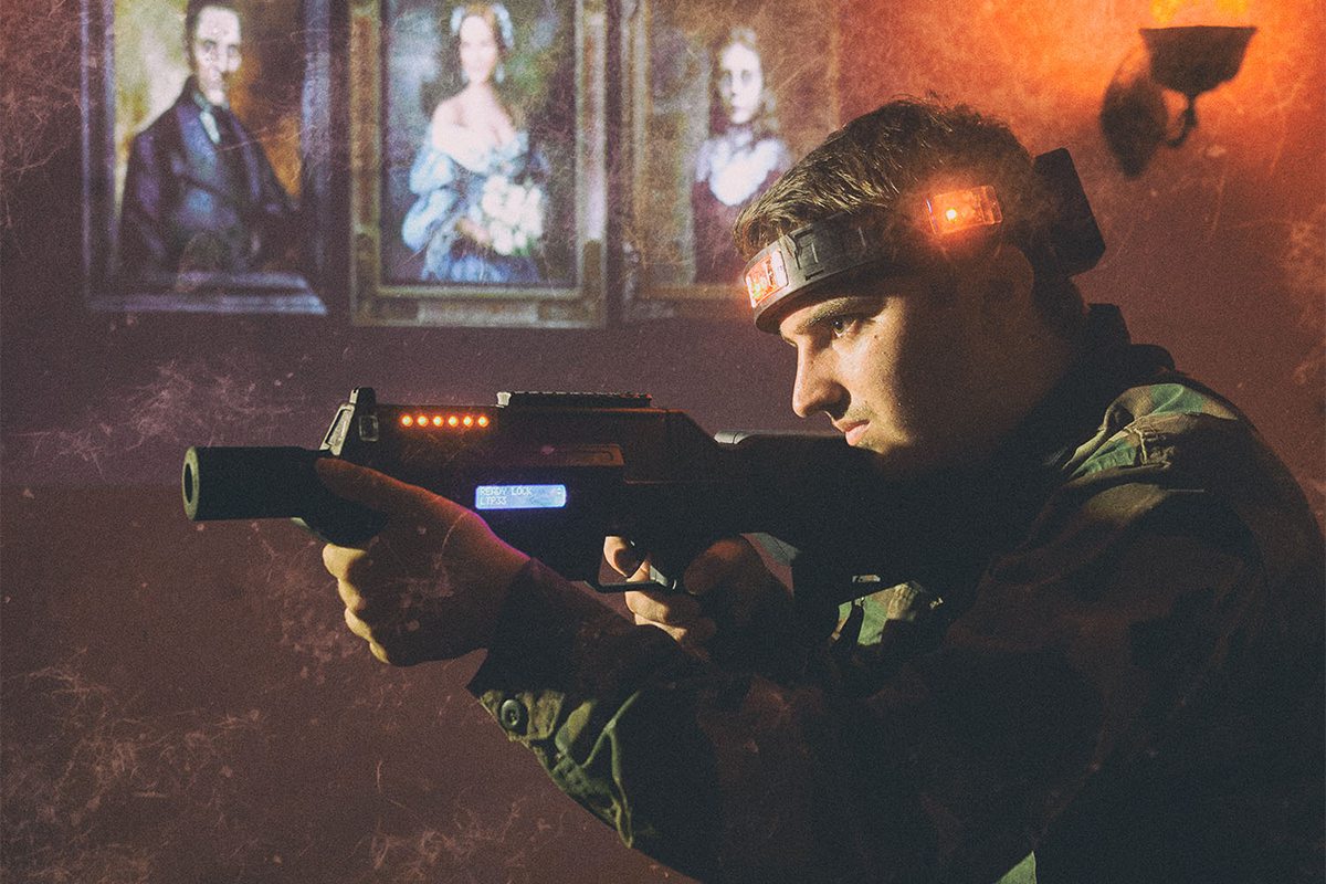 2 uur lasergamen + mini snacks bij Unit 13