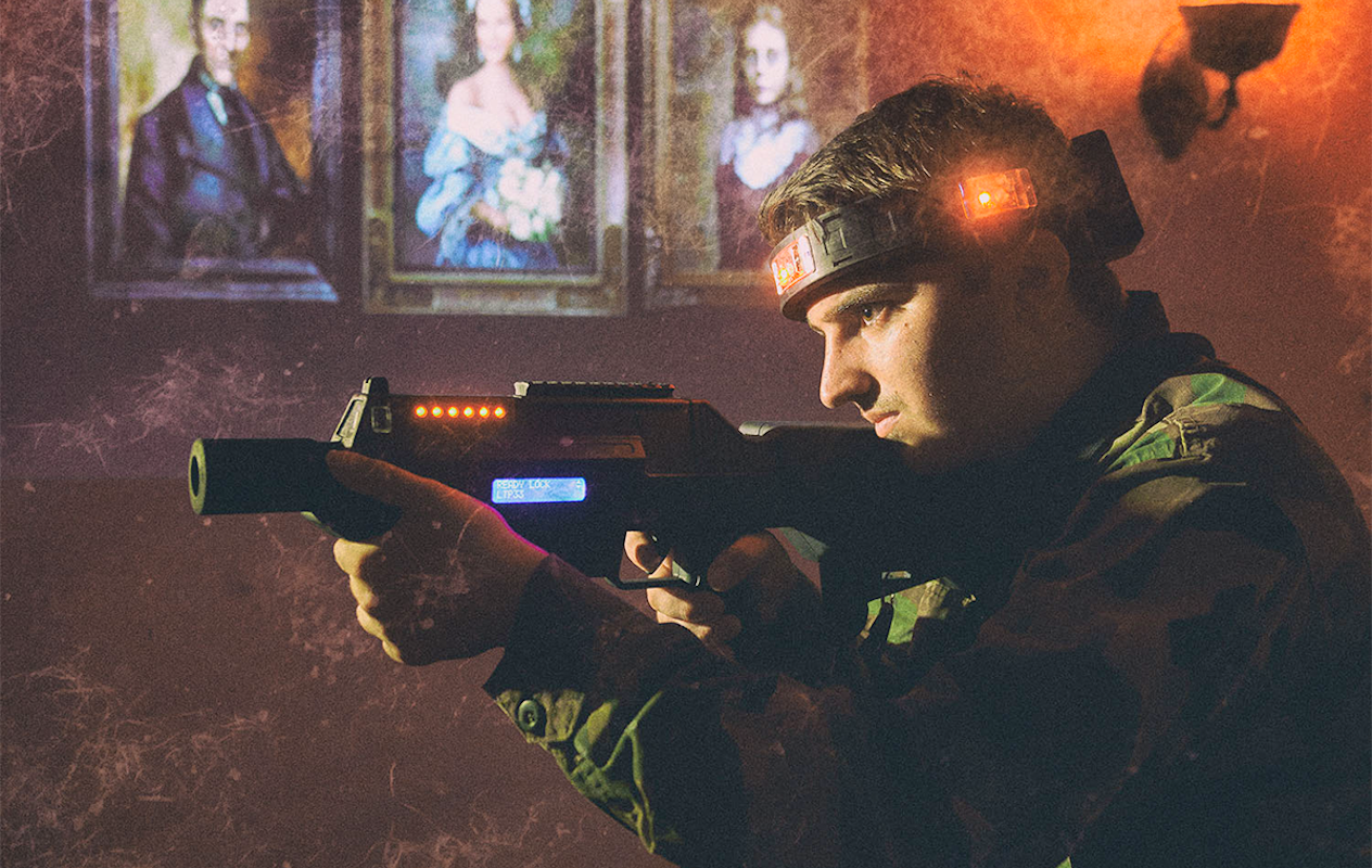 2 uur lasergamen + friet bij Unit 13