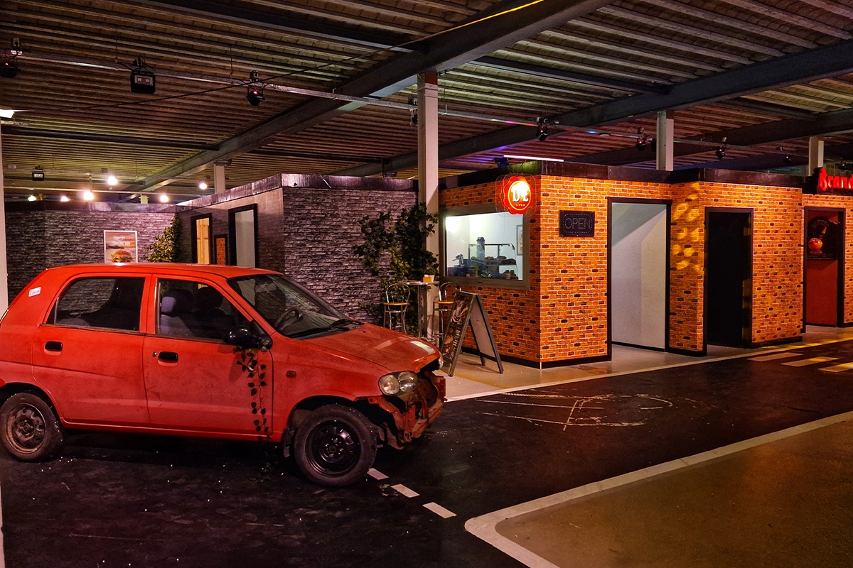 2 uur lasergamen + mini snacks bij Unit 13