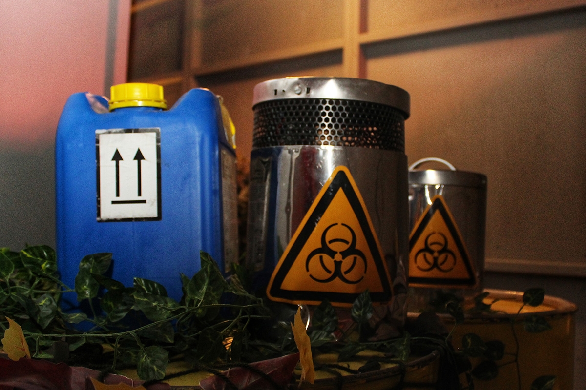 2 uur lasergamen + mini snacks bij Unit 13