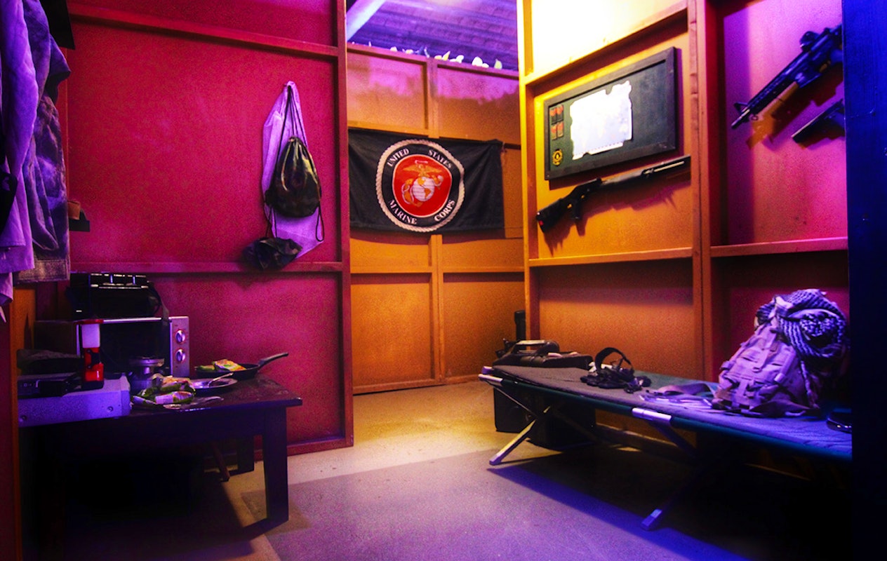 2 uur lasergamen + friet bij Unit 13