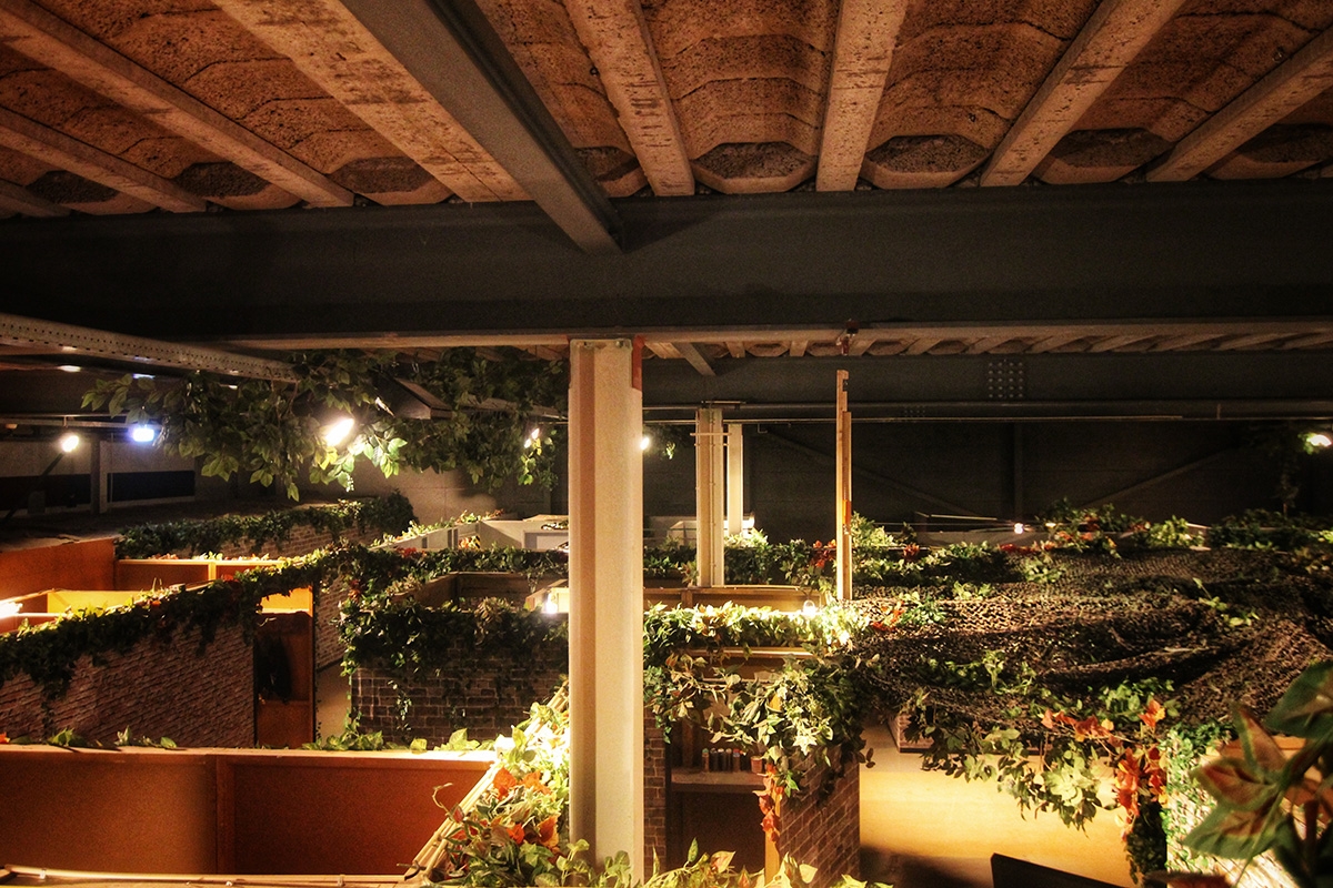 2 uur lasergamen + mini snacks bij Unit 13