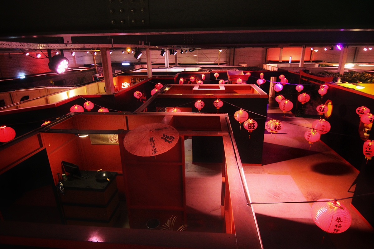 2 uur lasergamen + mini snacks bij Unit 13