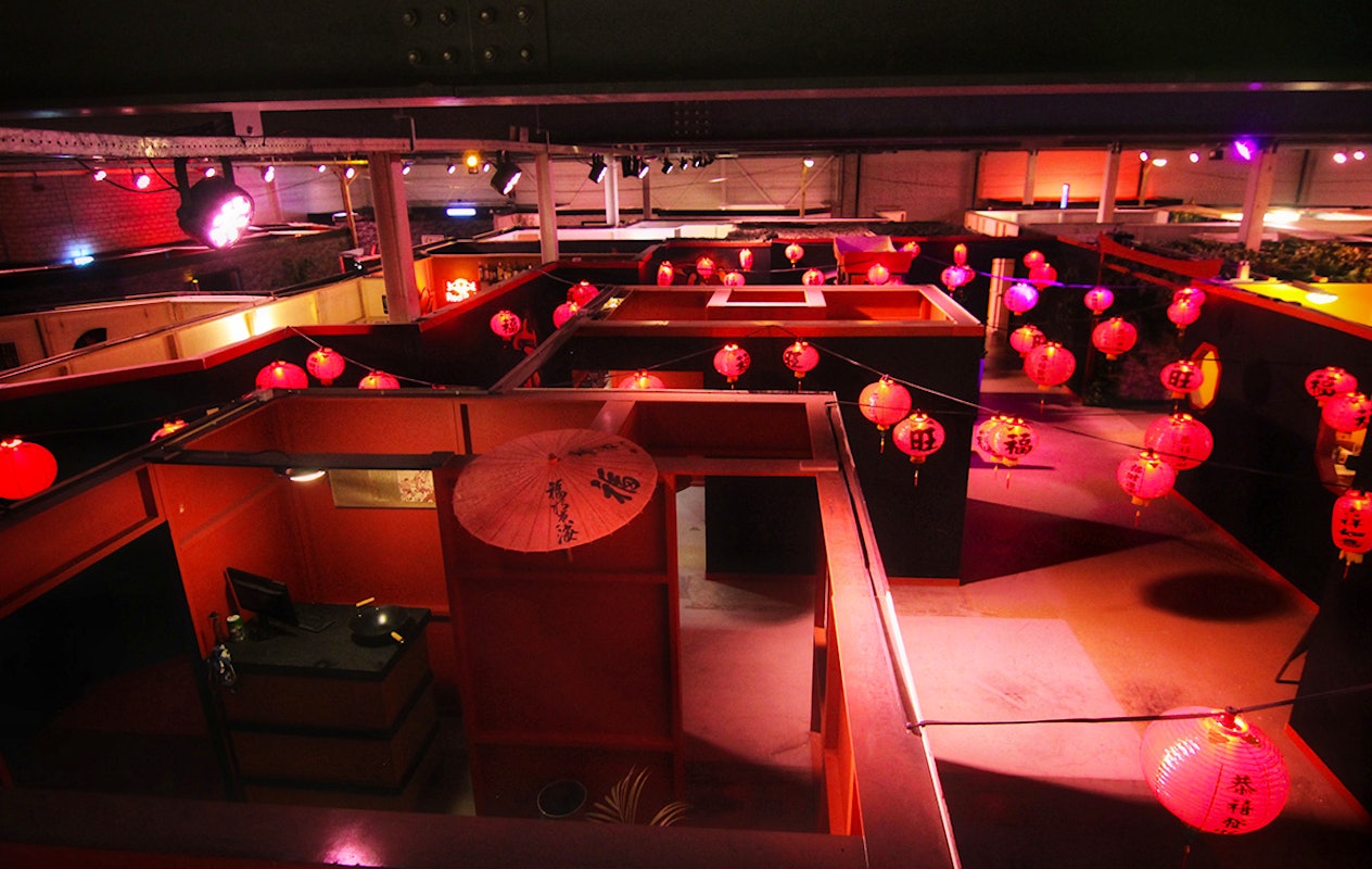 2 uur lasergamen + friet bij Unit 13