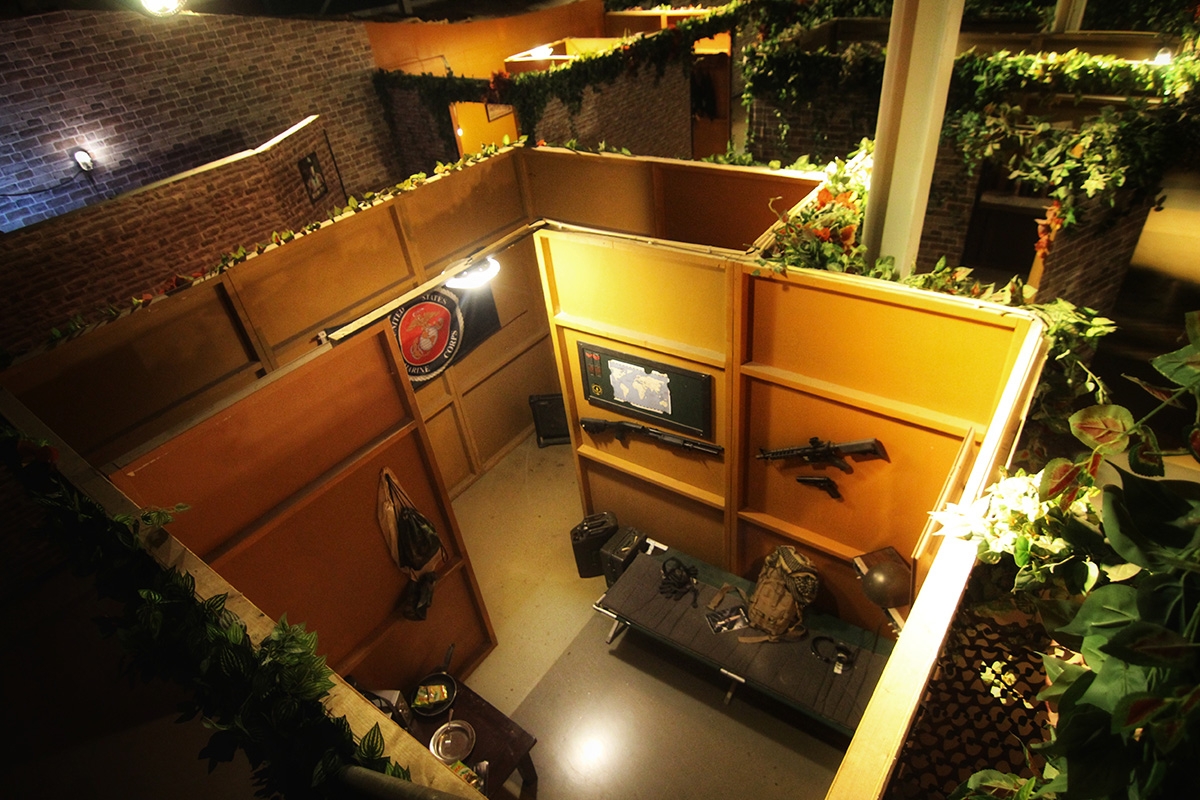 2 uur lasergamen + mini snacks bij Unit 13