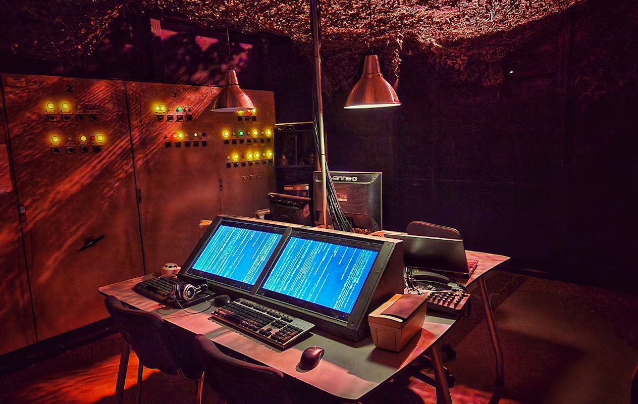 2 uur lasergamen + friet bij Unit 13