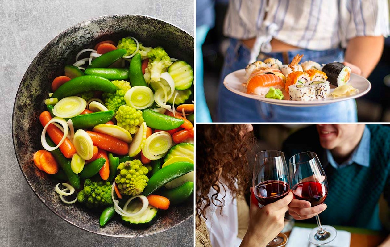 2 uur onbeperkt dineren bij Wok van Zeeland