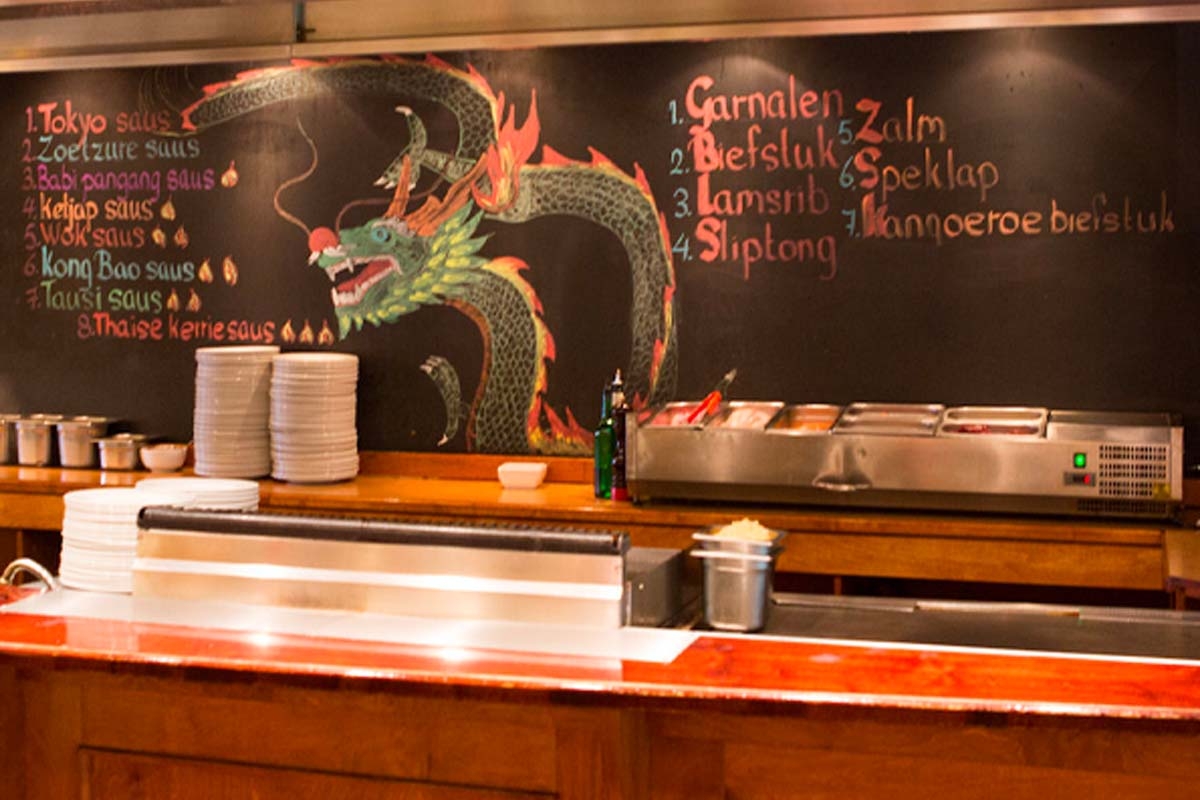 2 uur onbeperkt dineren bij Wok van Zeeland