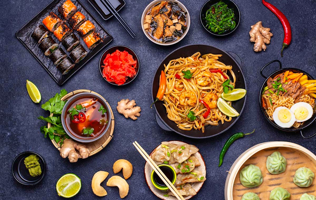 2 uur onbeperkt dineren bij Wok van Zeeland