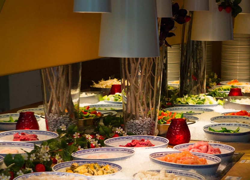 2 uur onbeperkt dineren bij Wok van Zeeland