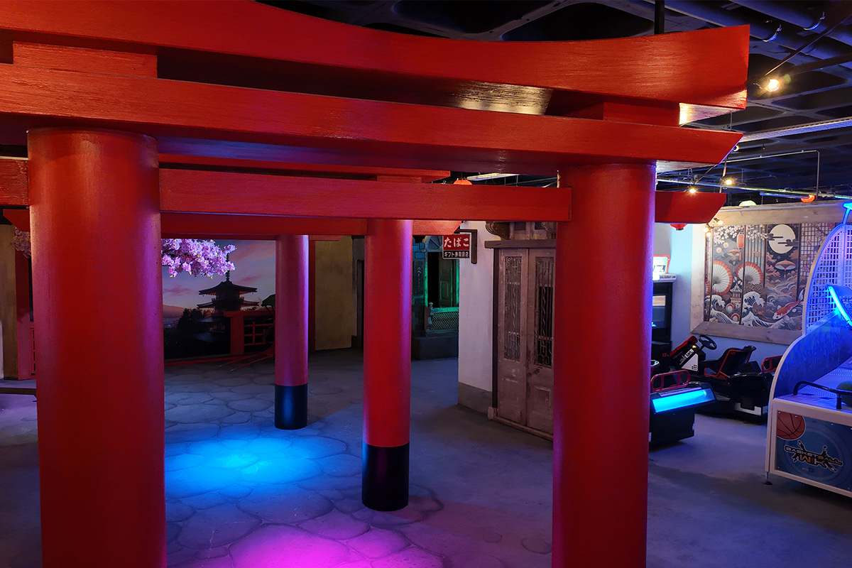 2 heures de jeu illimité au quartier d'Akiba