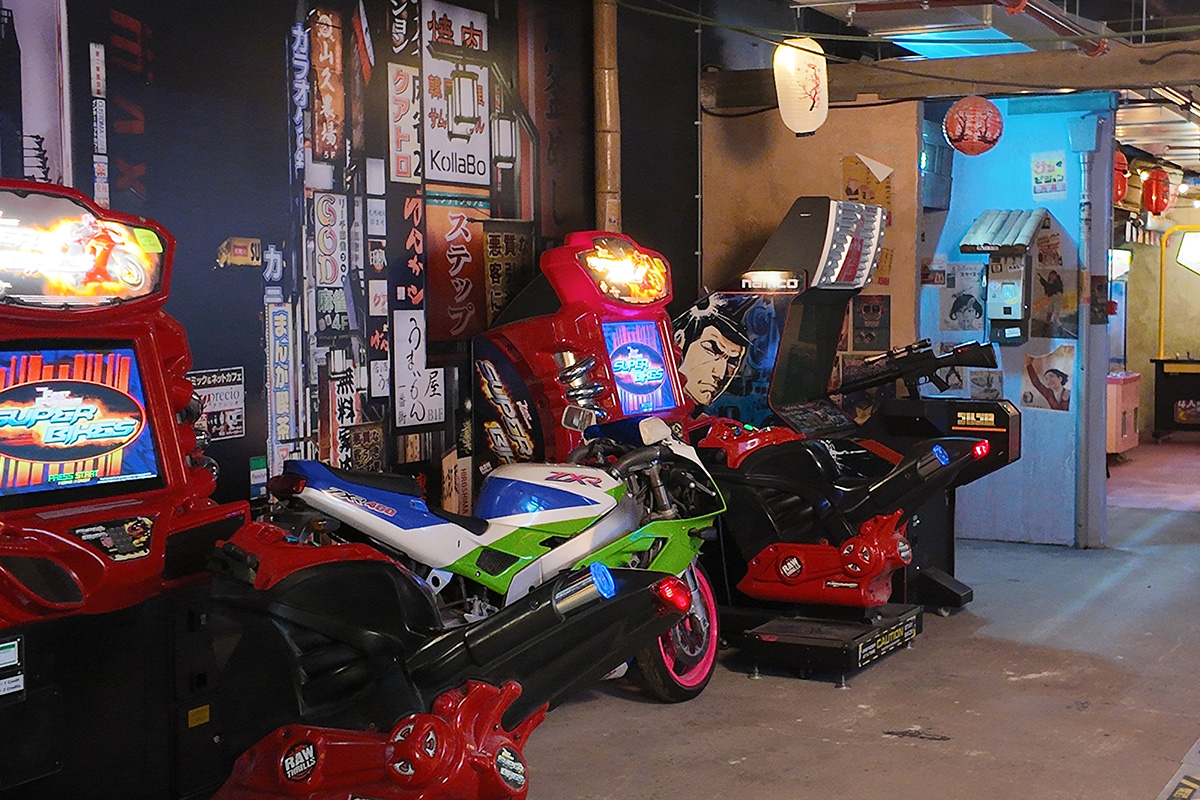 2 heures de jeu illimité au quartier d'Akiba