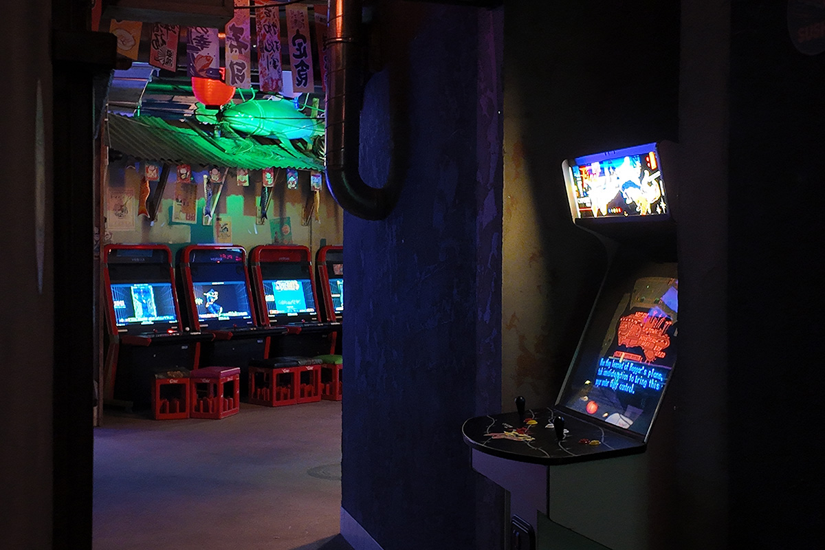 2 heures de jeu illimité au quartier d'Akiba