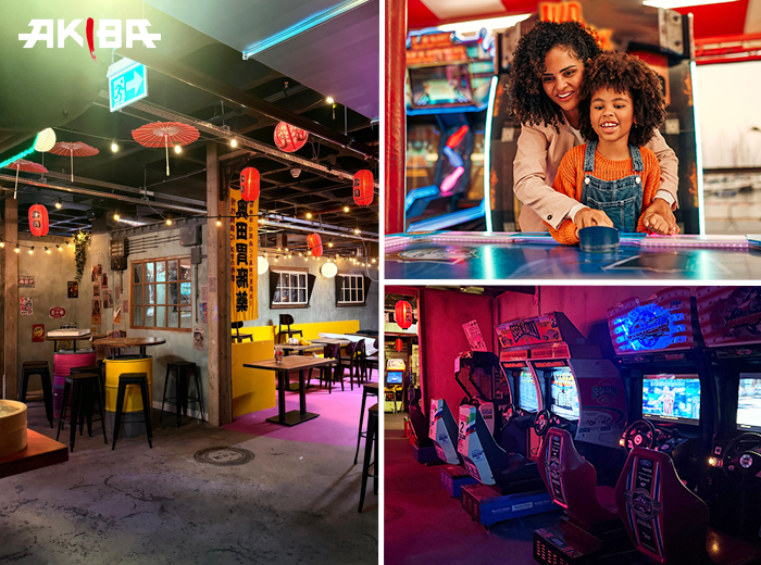 2 heures de jeu illimité au quartier d'Akiba